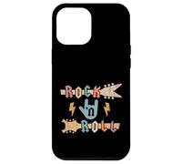 Custodia per iPhone 12 Pro Max Regali per chitarra rock and roll, punk rock, bambini ragazzi ragazze