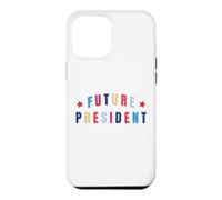 Custodia per iPhone 12 Pro Max Regalo per il futuro presidente per ragazzo, ragazza, piccolo capo