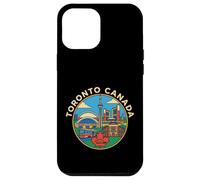 Custodia per iPhone 12 Pro Max Regalo turistico della città souvenir di Toronto, Canada, viaggio di andata e ritorno