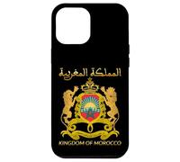 Custodia per iPhone 12 Pro Max Regno del Marocco - Stemma marocchino