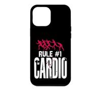 Custodia per iPhone 12 Pro Max Regola numero uno Cardio Zombie Apocalypse Running