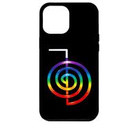 Custodia per iPhone 12 Pro Max Reiki Choku Rei Simbolo Chakra Energia Guarigione