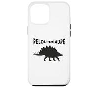 Custodia per iPhone 12 Pro Max Reloutosaure Humour - Dinosaure divertente Jeu de Mots Design