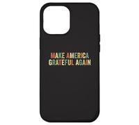 Custodia per iPhone 12 Pro Max Rendi l'America Grateful Again Patriottico Ringraziamento Turchia