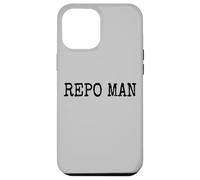 Custodia per iPhone 12 Pro Max REPO MAN REPOSSESSIONE AGENTE