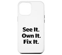 Custodia per iPhone 12 Pro Max Responsabilità della sicurezza sul posto di lavoro | Campagna Cultura proattiva