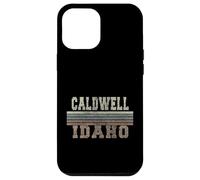 Custodia per iPhone 12 Pro Max Retrò Caldwell Idaho