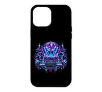 Custodia per iPhone 12 Pro Max Retro Dance Musica DJ Giradischi Disco Party Night Art Club