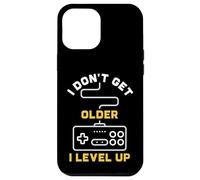 Custodia per iPhone 12 Pro Max Retro Gaming - I Don't Get Older I Level Up Gamepad Divertente