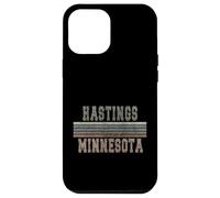 Custodia per iPhone 12 Pro Max Retro Hastings Minnesota