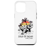 Custodia per iPhone 12 Pro Max Retro Isola delle Palme Sea Turtle Preservation S.C. Loggerhead