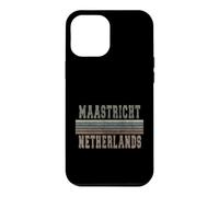 Custodia per iPhone 12 Pro Max Retro Maastricht Paesi Bassi