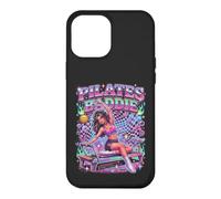 Custodia per iPhone 12 Pro Max Retro Pilates Baddie Reformer allenamento fitness