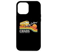 Custodia per iPhone 12 Pro Max Retro School Bus Driver Certified Chaos Transport Technician