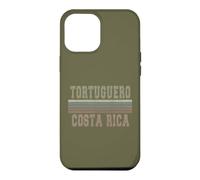 Custodia per iPhone 12 Pro Max Retro Tortuguero Costa Rica