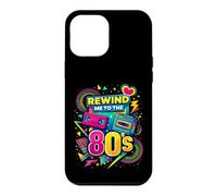 Custodia per iPhone 12 Pro Max Rewind Me to the 80s Vintage Nostalgia - Videocassetta retrò