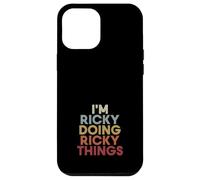 Custodia per iPhone 12 Pro Max Ricky Name Ricky Personalized Name First Given