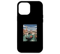 Custodia per iPhone 12 Pro Max Ricordo di Venezia/Venezia
