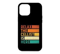 Custodia per iPhone 12 Pro Max Rilassati Il violoncellista è qui - Insegnante di musica per violoncello orchestra