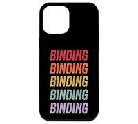 Custodia per iPhone 12 Pro Max Rilegatura