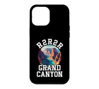 Custodia per iPhone 12 Pro Max Rim 2 Rim Grand Canyon Trail Run, R2R2R Run Escursionismo Uomo Donna