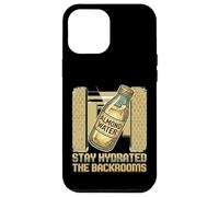 Custodia per iPhone 12 Pro Max Rimani idratato The Backrooms Acqua di mandorle