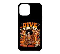 Custodia per iPhone 12 Pro Max Ringraziamento Gobble Jive Turkey cantante soul anni '70