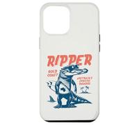 Custodia per iPhone 12 Pro Max Ripper Crocodile Surfer Australia GoldCoast