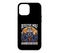 Custodia per iPhone 12 Pro Max Risolti i casi freddi del detective Wolf