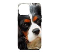 Custodia per iPhone 12 Pro Max Ritratto Di Un Re Carlo Cavalier Spaniel