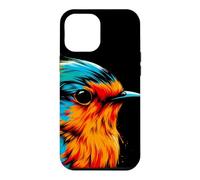 Custodia per iPhone 12 Pro Max Robin Stile minimalista e vivace Compleanno