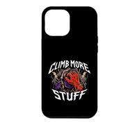 Custodia per iPhone 12 Pro Max Rock Climber Bouldering CLIMB MORE STUFF