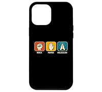 Custodia per iPhone 12 Pro Max Rock Paper Alleluia Cristiana Fede Credente Gesù