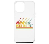 Custodia per iPhone 12 Pro Max Rock The Test Guitar Teacher Test Day Test Day Teacher