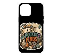 Custodia per iPhone 12 Pro Max Rockhound Pocket Finds umorismo geologia