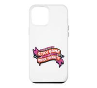 Custodia per iPhone 12 Pro Max Rocky Horror Show Stay Sane Inside Insanity Columbia Citazione