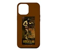 Custodia per iPhone 12 Pro Max Rocky III Come On Rock, Push Yourself