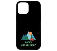 Custodia per iPhone 12 Pro Max Rocky Mountain National Park Vacation Design