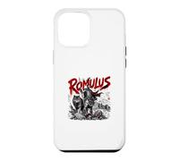 Custodia per iPhone 12 Pro Max Romolo Fondatore Del Guerriero Mitologico Romano