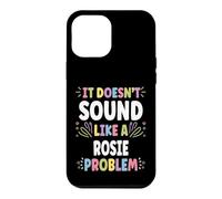 Custodia per iPhone 12 Pro Max ROSIE Personalized Women's Gift Custom ROSIE