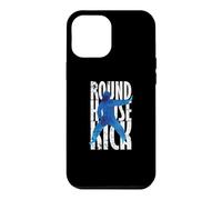 Custodia per iPhone 12 Pro Max Round House Kick Boxing Taekwondo