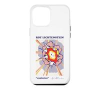 Custodia per iPhone 12 Pro Max Roy Lichtenstein Explosion, grafica pop art retrò