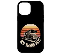 Custodia per iPhone 12 Pro Max RV There Yet Vintage Camper Van Tramonto