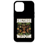 Custodia per iPhone 12 Pro Max SAGGEZZA AMAZZONICA Culture antiche Popoli indigeni Giungla