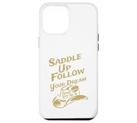 Custodia per iPhone 12 Pro Max Salta in sella e segui il tuo sogno non moll