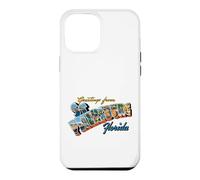 Custodia per iPhone 12 Pro Max Saluti da San Pietroburgo Florida