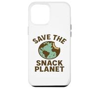 Custodia per iPhone 12 Pro Max Salvare il pianeta Snack