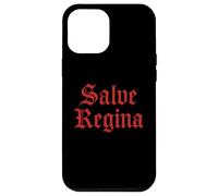Custodia per iPhone 12 Pro Max Salve Regina - Vergine Maria