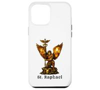 Custodia per iPhone 12 Pro Max San Arcangelo Raffaele Arte Cristiana Fede