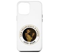 Custodia per iPhone 12 Pro Max San Francesco d'Assisi 1226-2026 Articolo Regalo